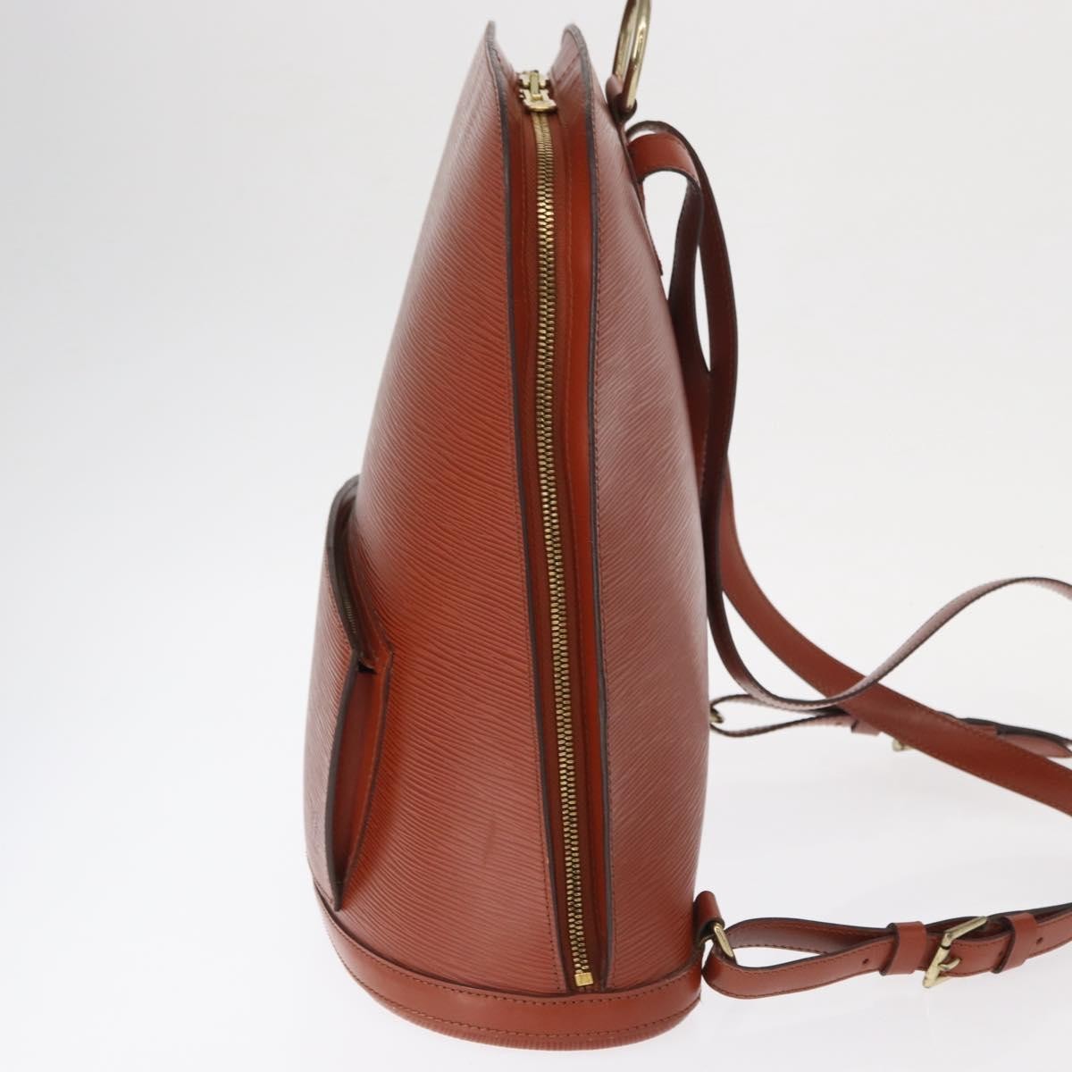 Louis Vuitton Gobelins Epi Leather Brown Leather Backpack Bag (Pre-Owned)