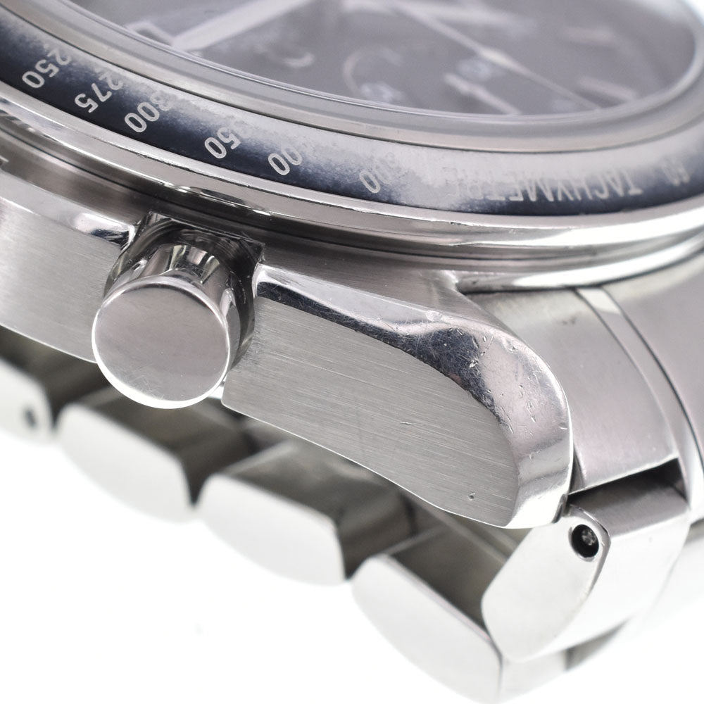 Omega Speedmaster Date Chronograph Automatic Stainless Steel Watch (Pre-Owned)