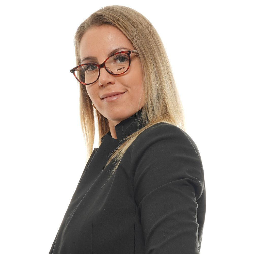 Longines Multicolor Plastic Glasses Women's (Frames)