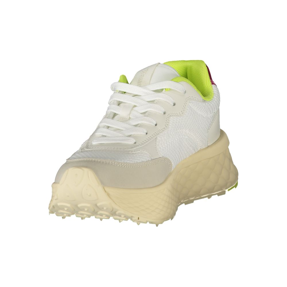 Blauer White Polyurethane Women Women's Sneaker