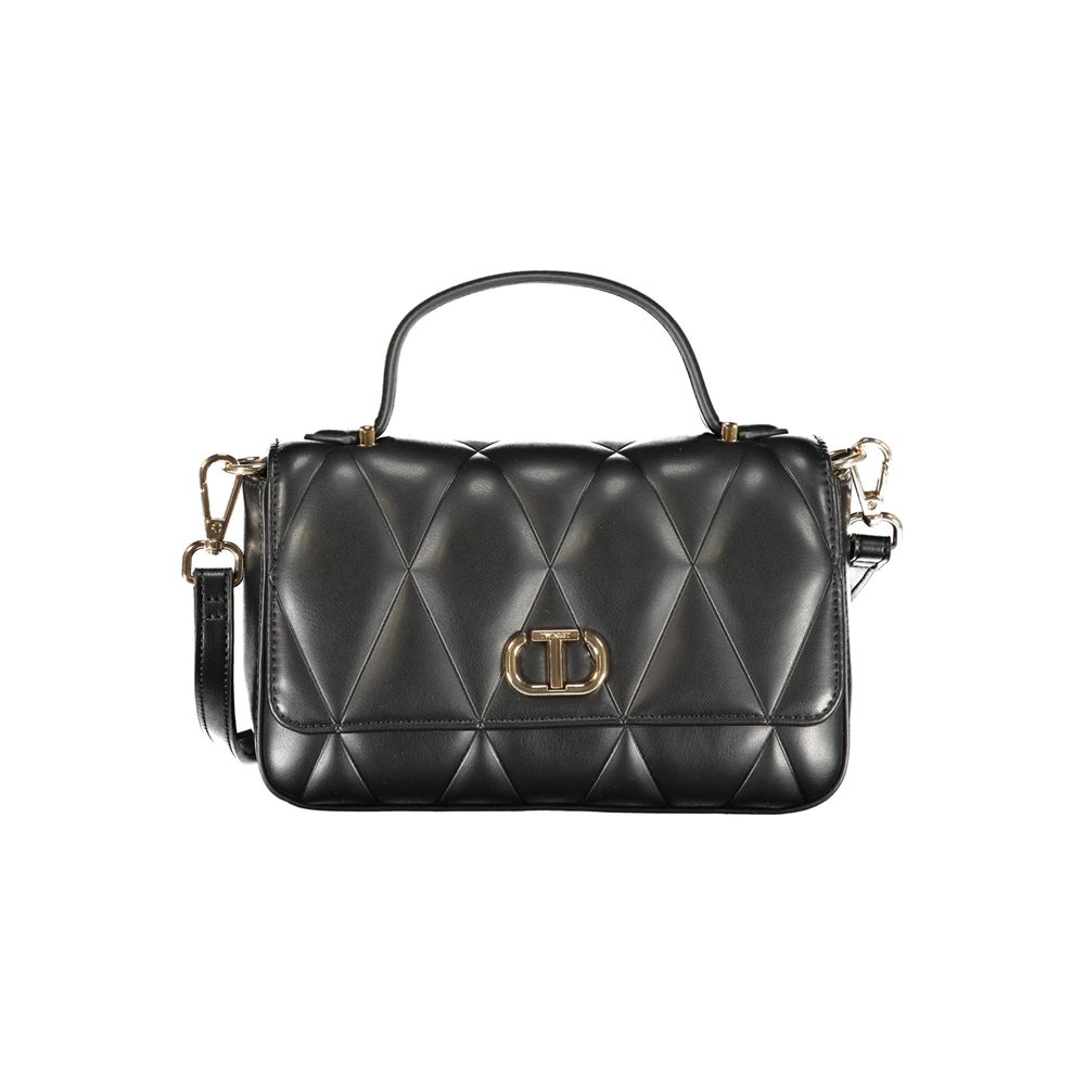 Twinset Nero Polyurethane Women's Shoulder Women's Bag