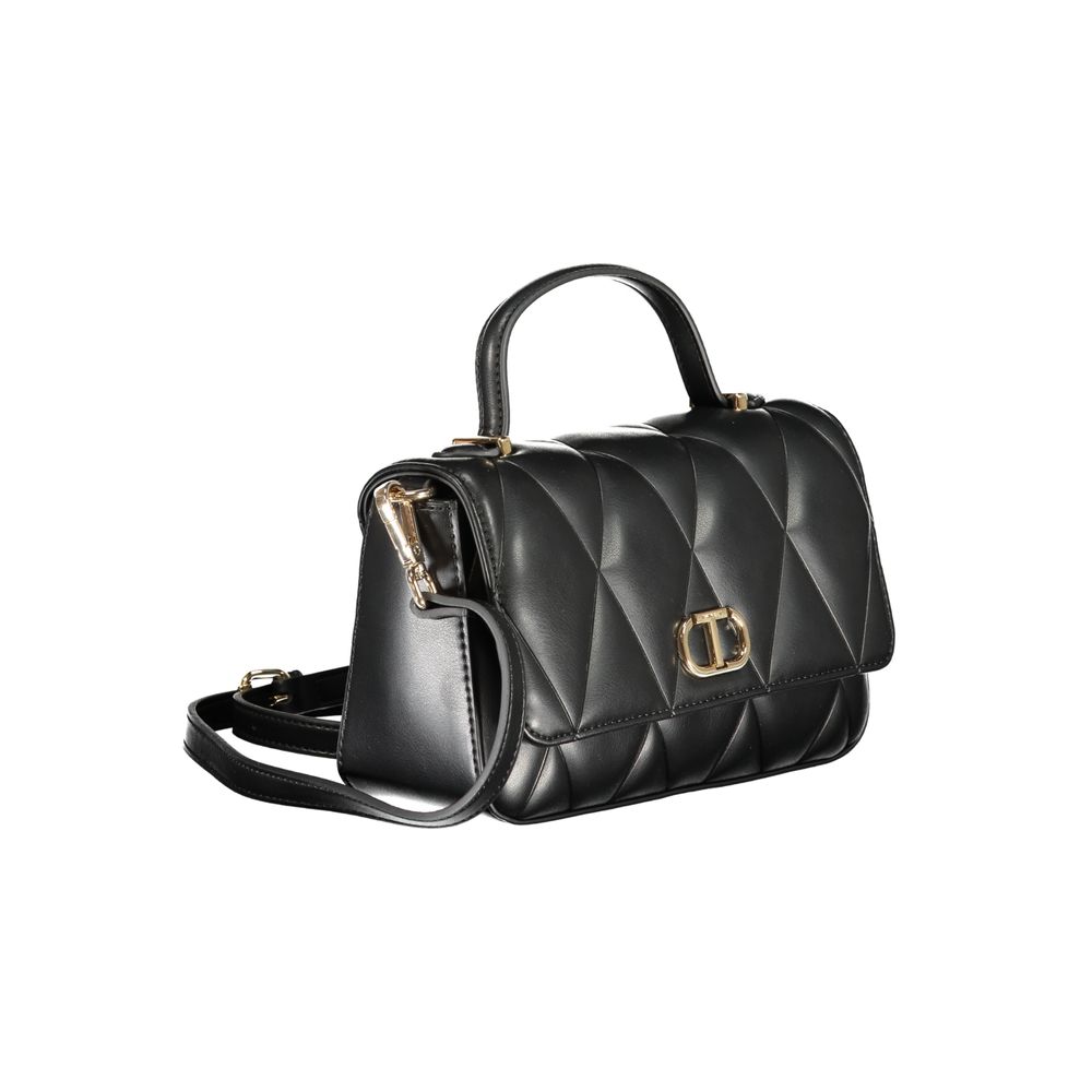 Twinset Nero Polyurethane Women's Shoulder Women's Bag