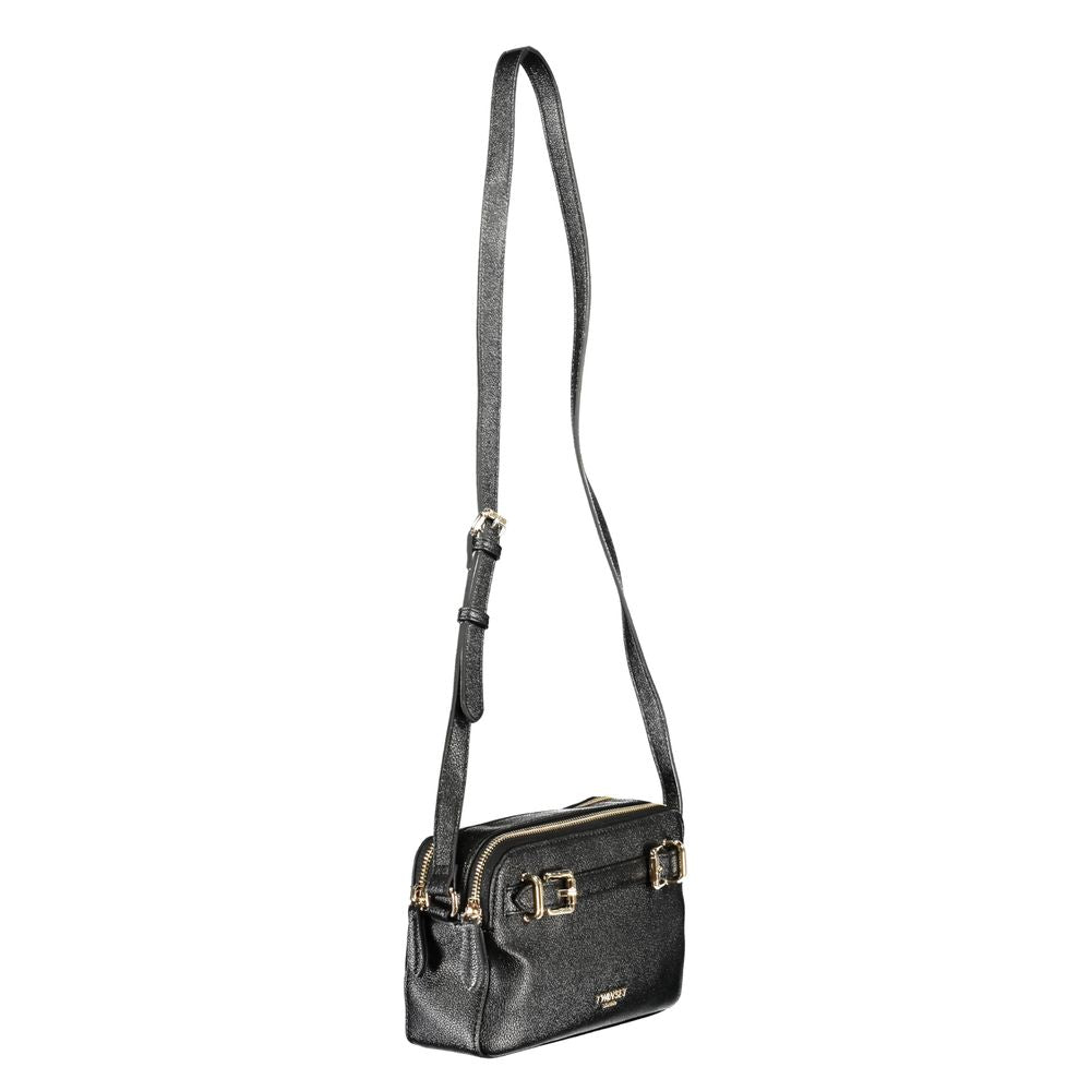 Twinset Nero Poliuretano Women Women's Bag