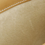 Gucci -- Brown Canvas Handbag (Pre-Owned)