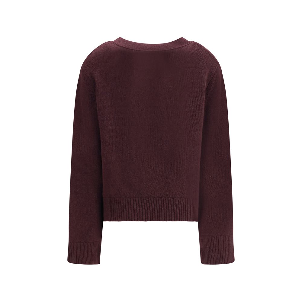 Lisa Yang Purple Cashmere Women's Cardigan