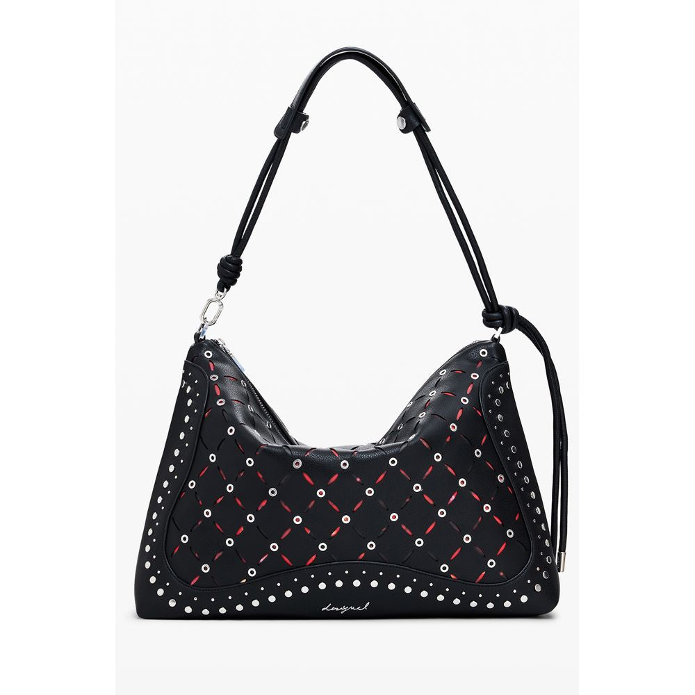 Desigual Black Polyurethane Women's Mini Women's Bag