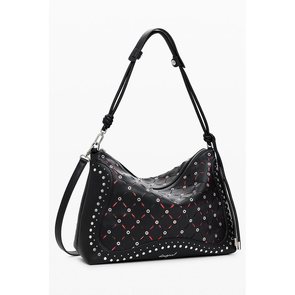 Desigual Black Polyurethane Women's Mini Women's Bag