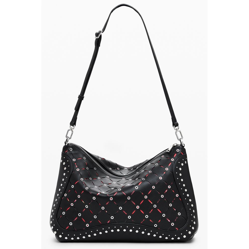 Desigual Black Polyurethane Women's Mini Women's Bag