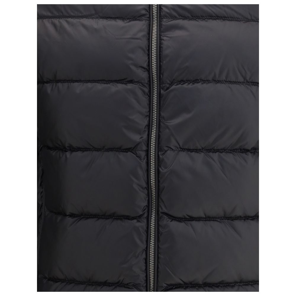 Parajumpers Black Polyamide Jacket Men's Coat
