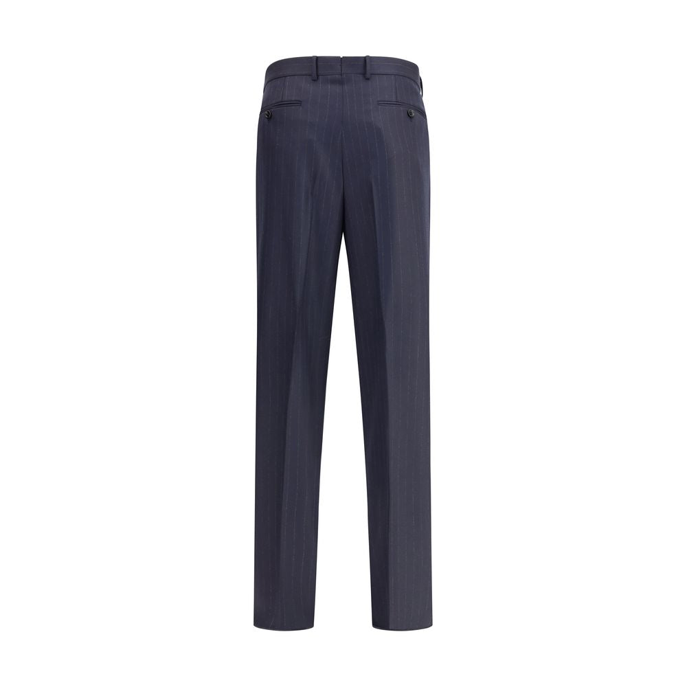 Tom Ford Blue Wool Dress Men's Pants