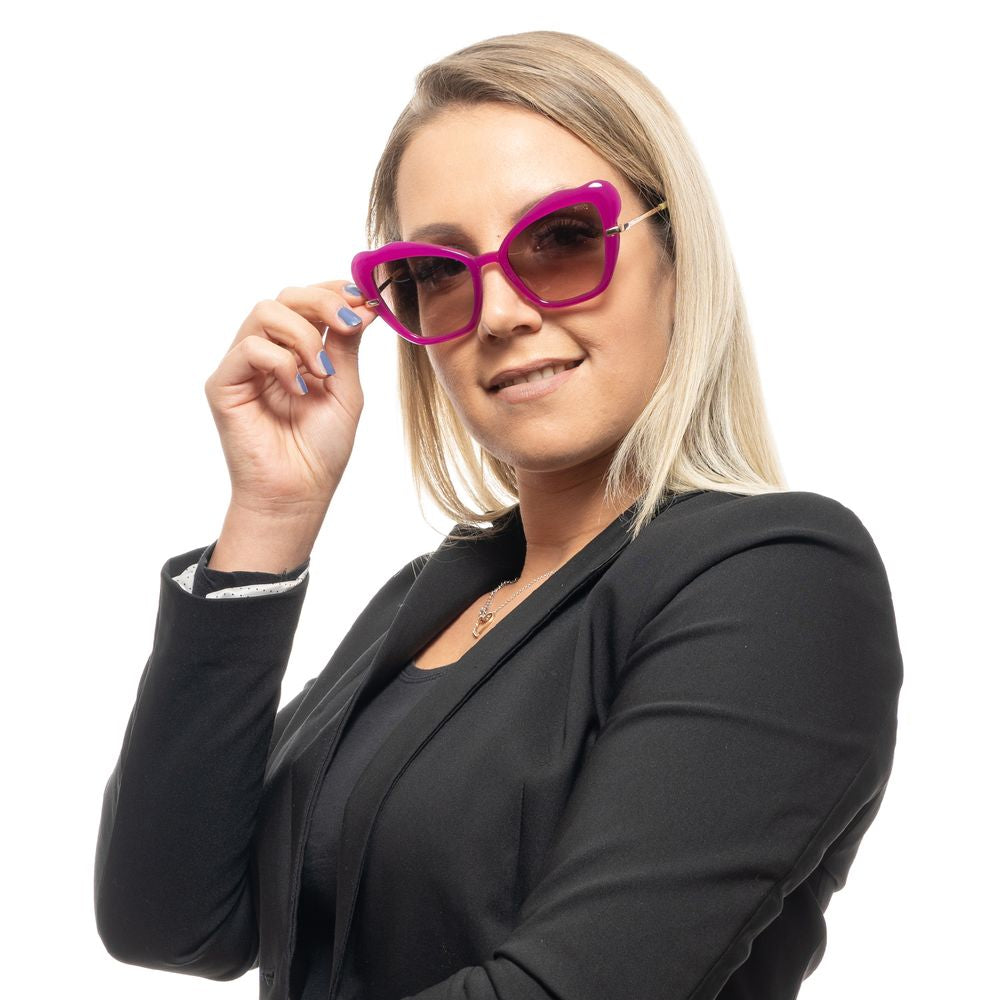 Emilio Pucci Purple Plastic Women's Sunglasses