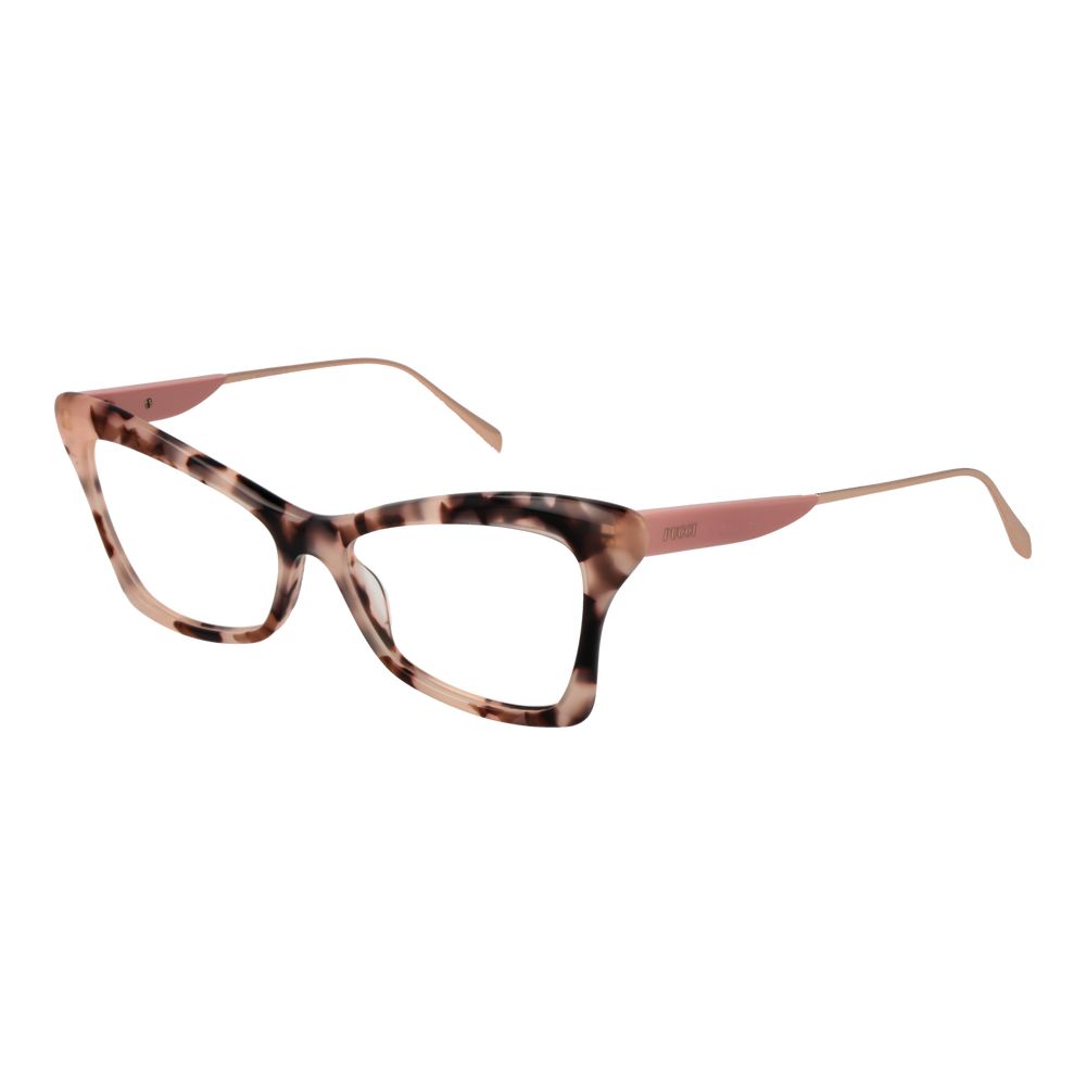 Emilio Pucci Multicolor Plastic Glasses Women's (Frames)