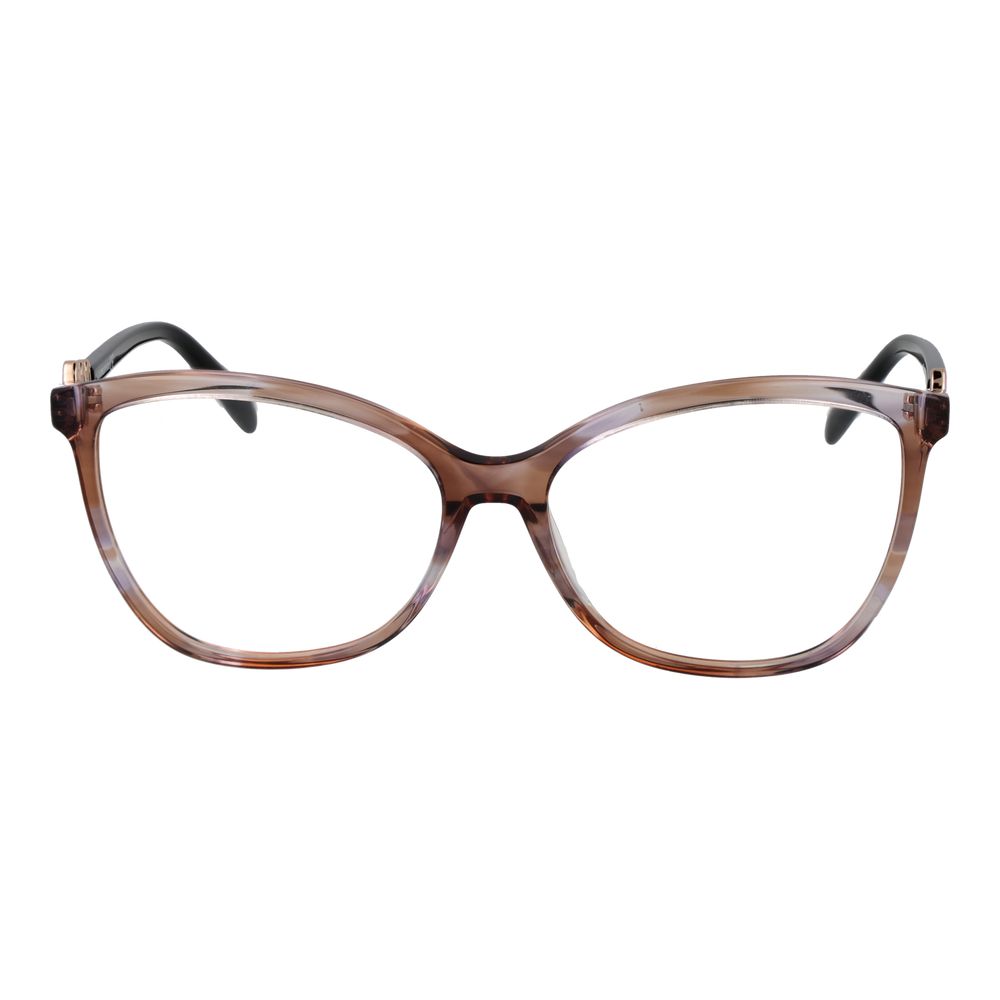 Emilio Pucci Brown Plastic Glasses Women's (Frames)