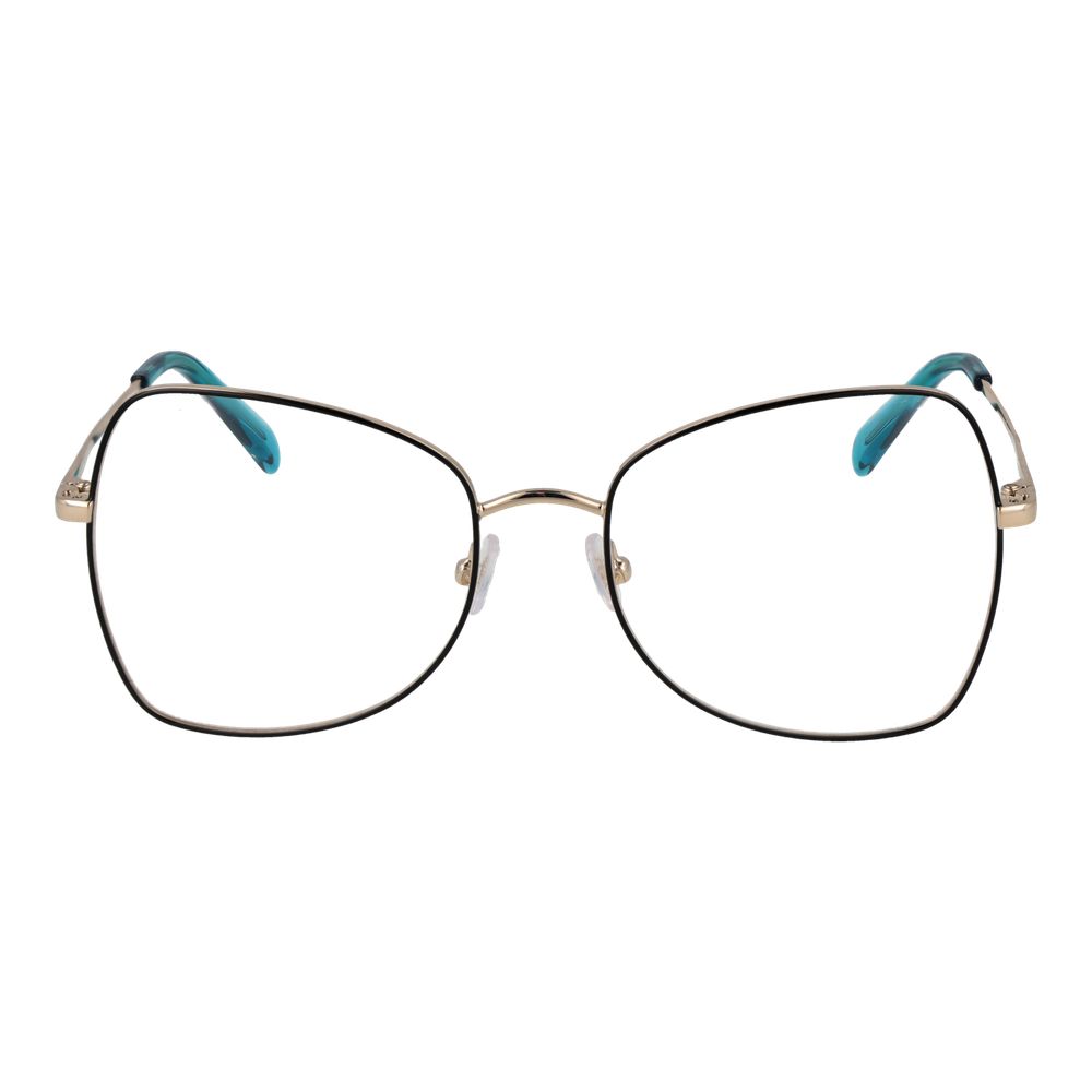 Emilio Pucci Black Metal Glasses Women's (Frames)