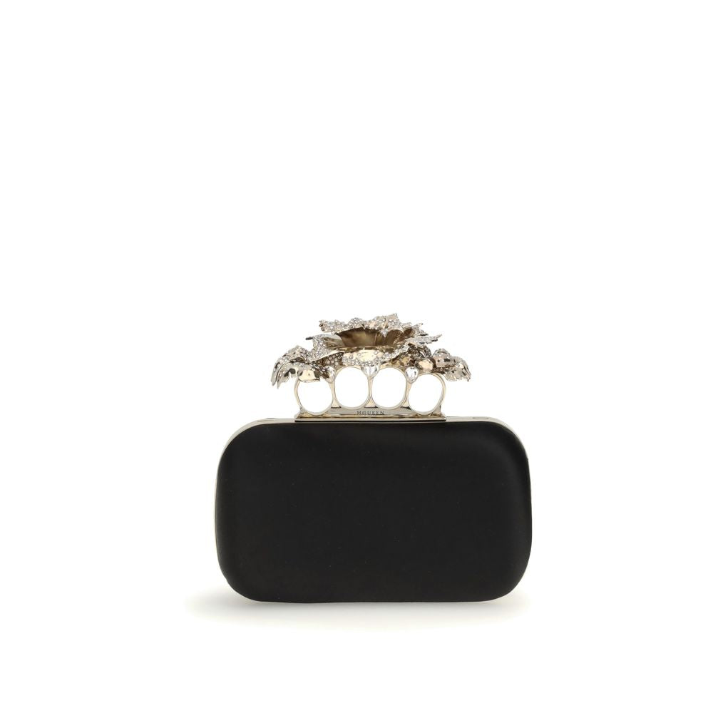 Alexander McQueen Carnation Knuckle Women's Clutch