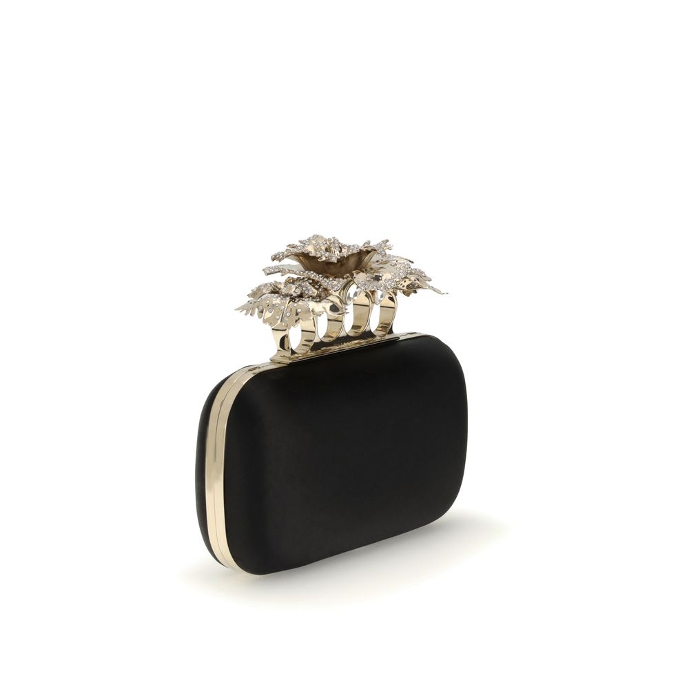 Alexander McQueen Carnation Knuckle Women's Clutch