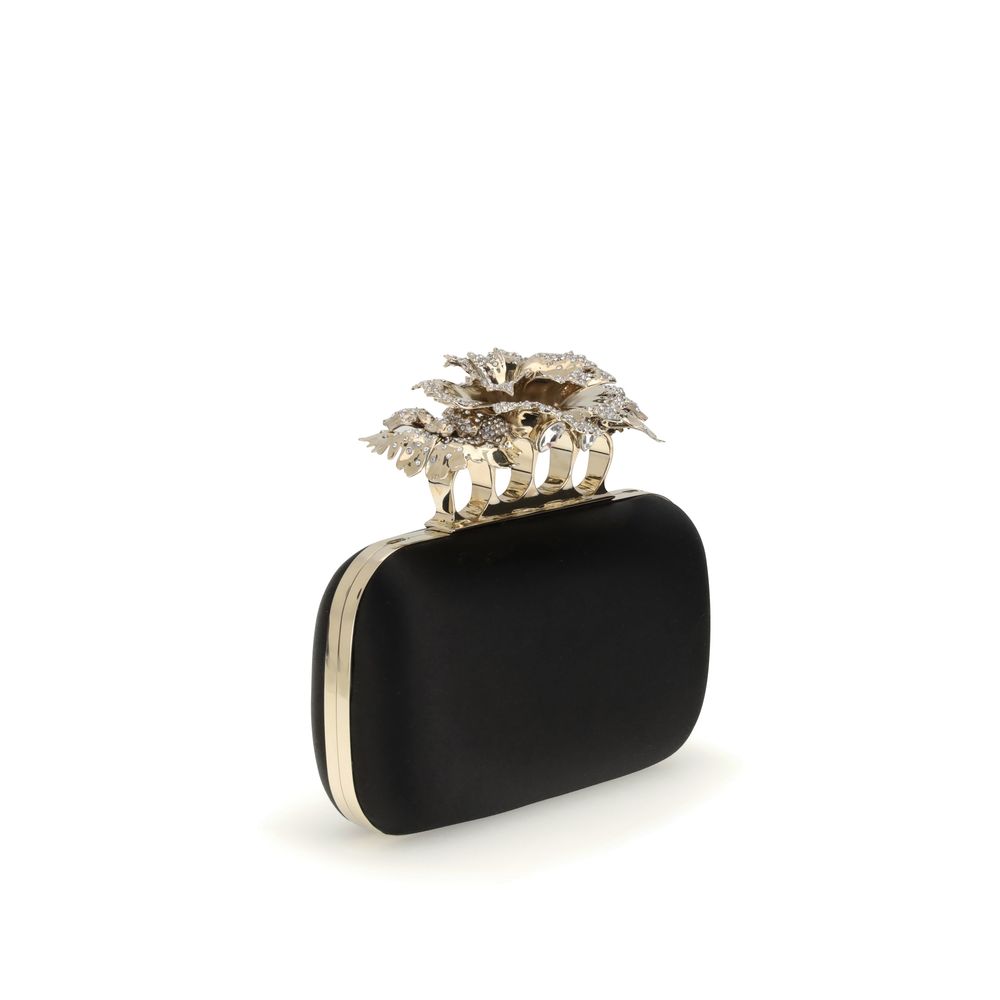 Alexander McQueen Carnation Knuckle Women's Clutch