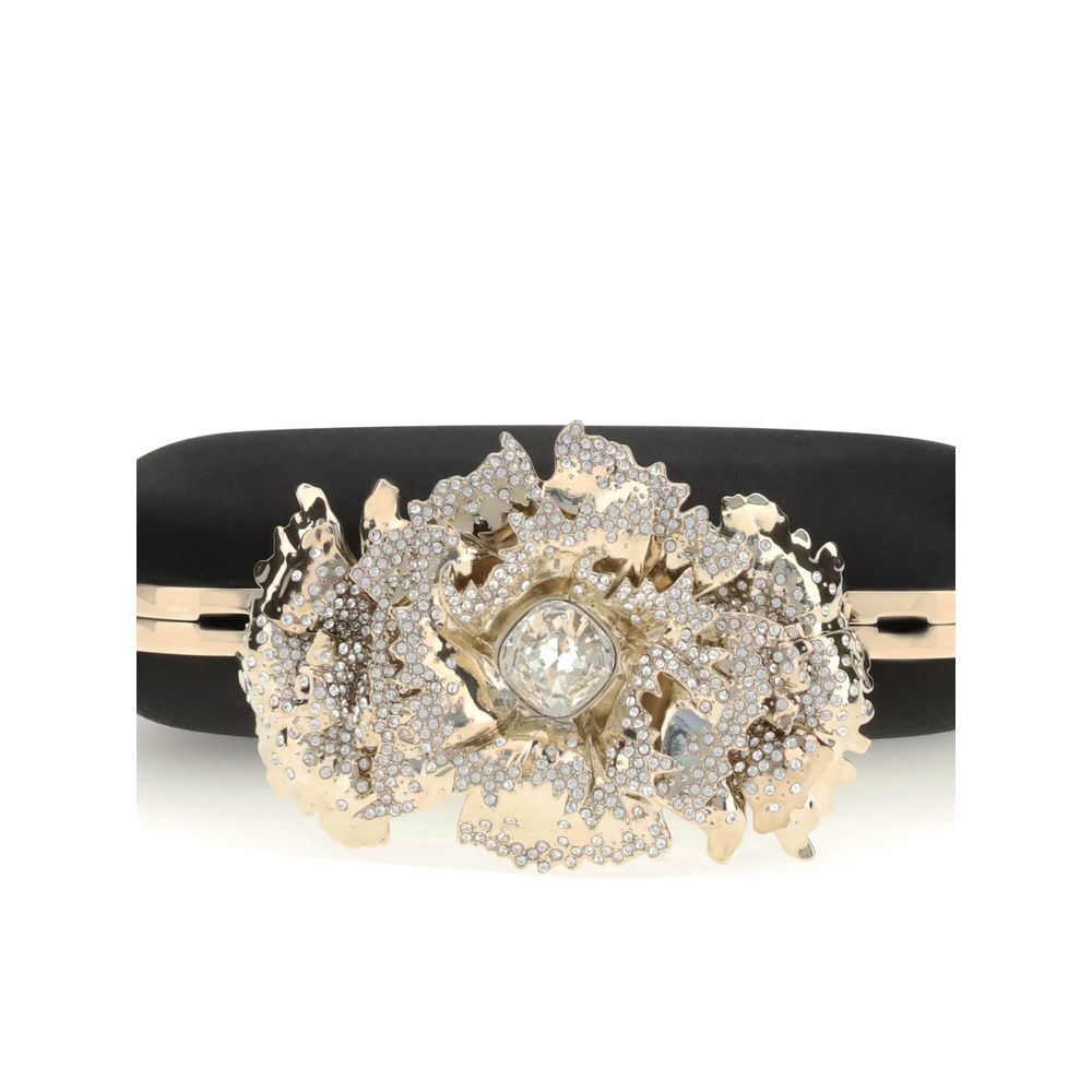 Alexander McQueen Carnation Knuckle Women's Clutch