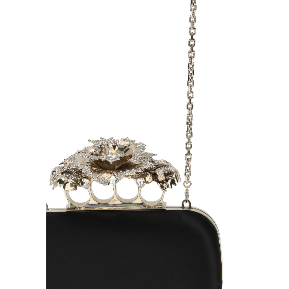 Alexander McQueen Carnation Knuckle Women's Clutch
