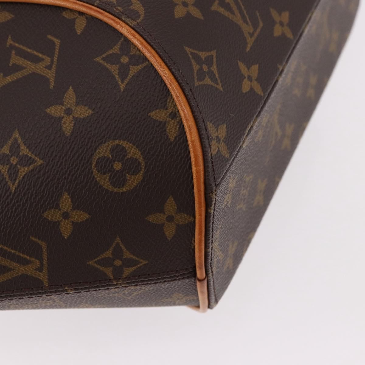 Louis Vuitton Ellipse Monogram Brown Canvas Handbag (Pre-Owned)