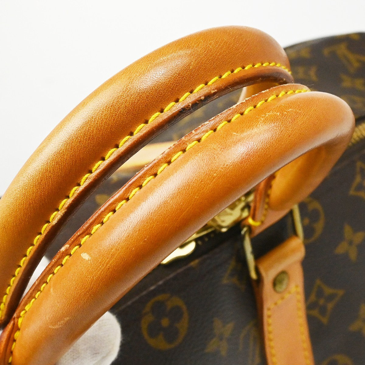 Louis Vuitton Keepall Monogram Brown Canvas Travel Bag Bag (Pre-Owned)