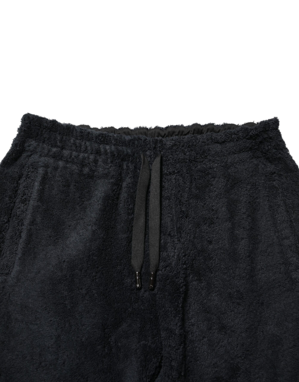 Dolce & Gabbana Black Cotton Logo Men Jogger SweatMen's Men's Pants