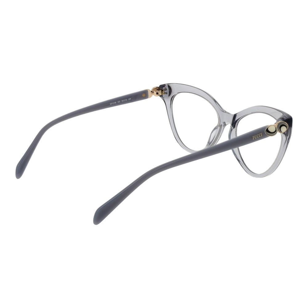 Emilio Pucci Gray Acetate Glasses Women's (Frames)