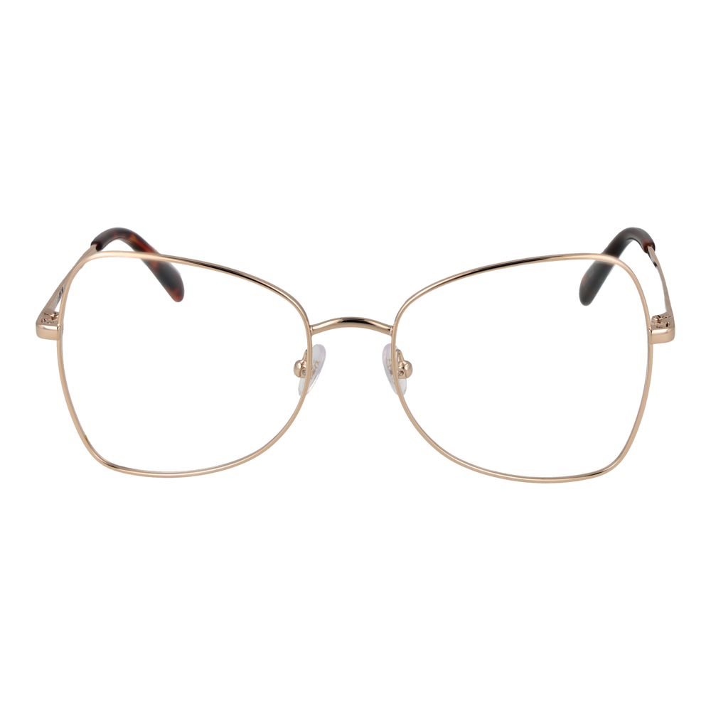 Emilio Pucci Gold Metal Glasses Women's (Frames)
