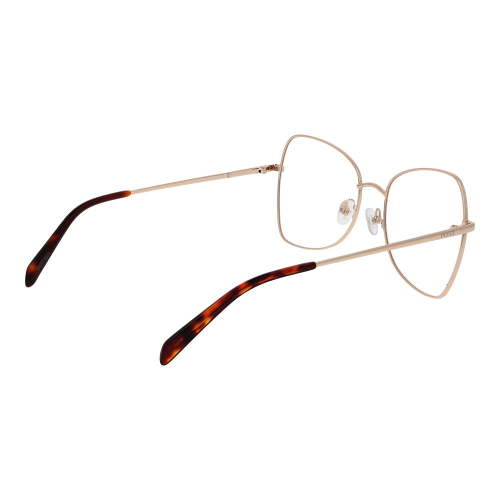 Emilio Pucci Gold Metal Glasses Women's (Frames)