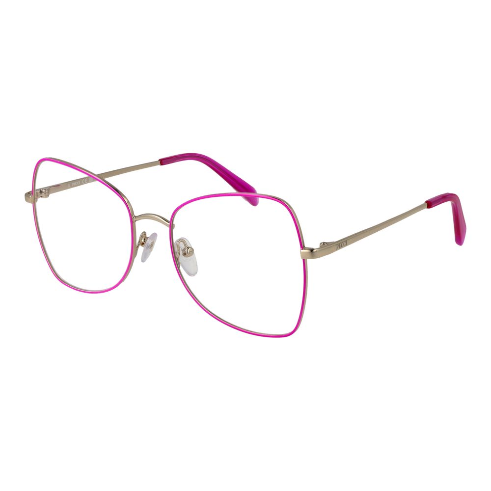 Emilio Pucci Purple Metal Glasses Women's (Frames)