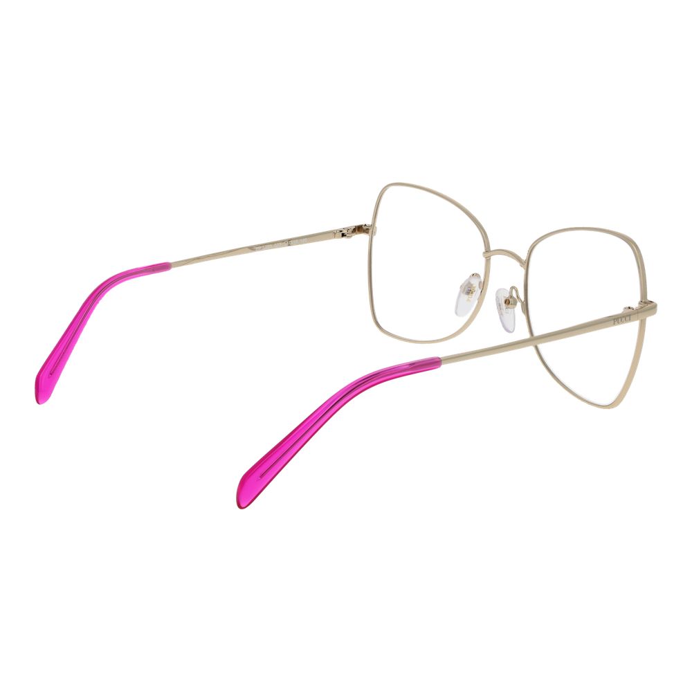 Emilio Pucci Purple Metal Glasses Women's (Frames)