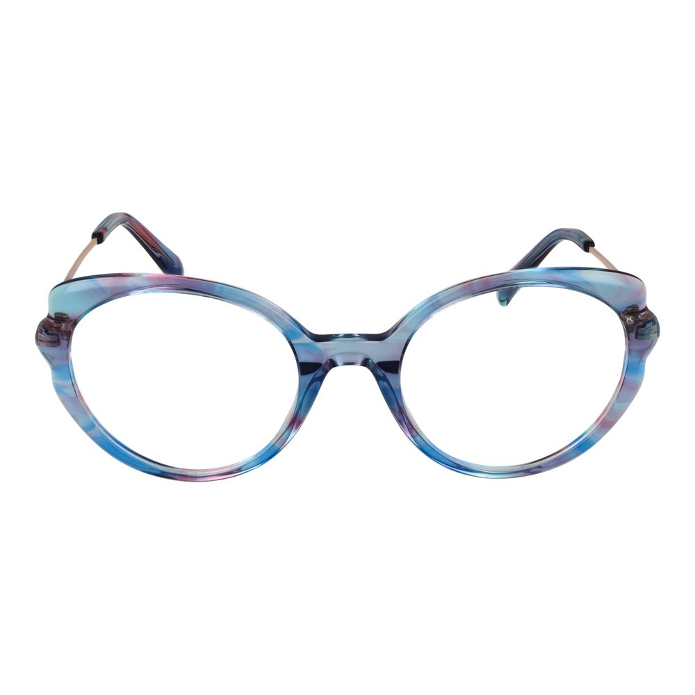 Emilio Pucci Blue Plastic Glasses Women's (Frames)