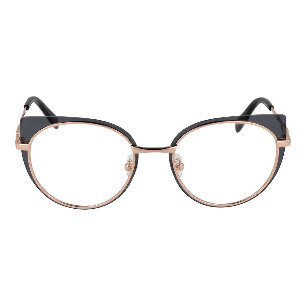 Emilio Pucci Rose Gold Metal Glasses Women's (Frames)