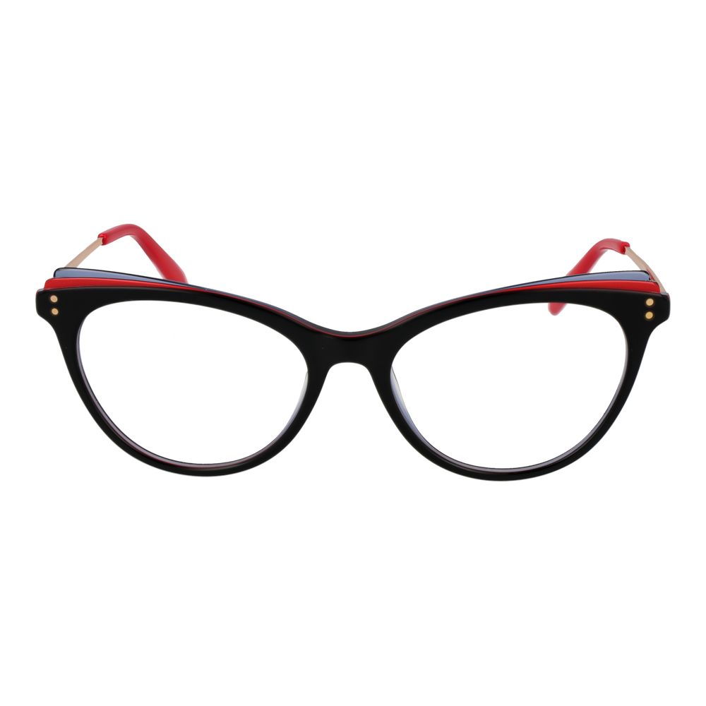 Emilio Pucci Black Acetate Glasses Women's (Frames)