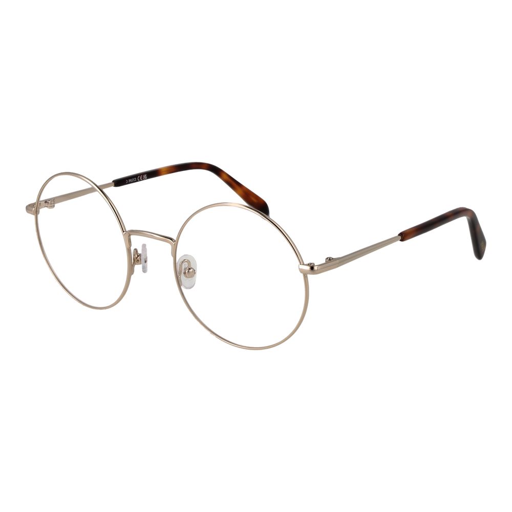 Emilio Pucci Gold Metal Glasses Women's (Frames)