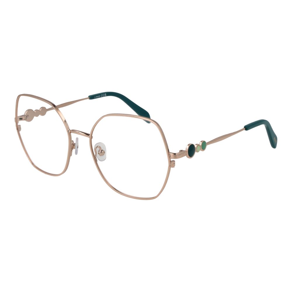 Emilio Pucci Rose Gold Metal Glasses Women's (Frames)