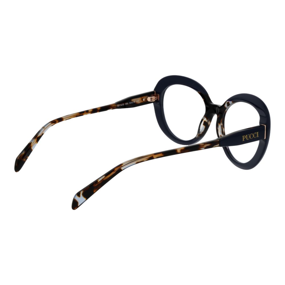Emilio Pucci Blue Acetate Glasses Women's (Frames)
