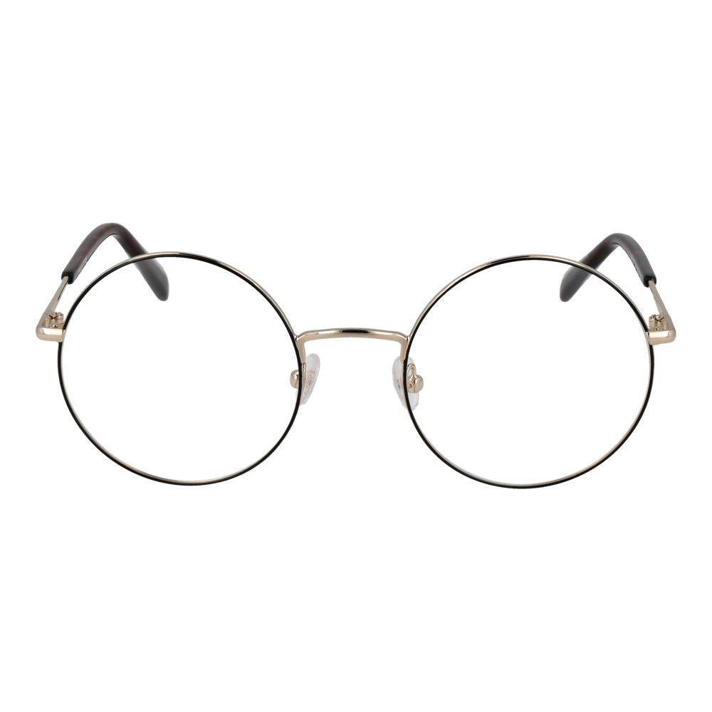 Emilio Pucci Black Metal Glasses Women's (Frames)