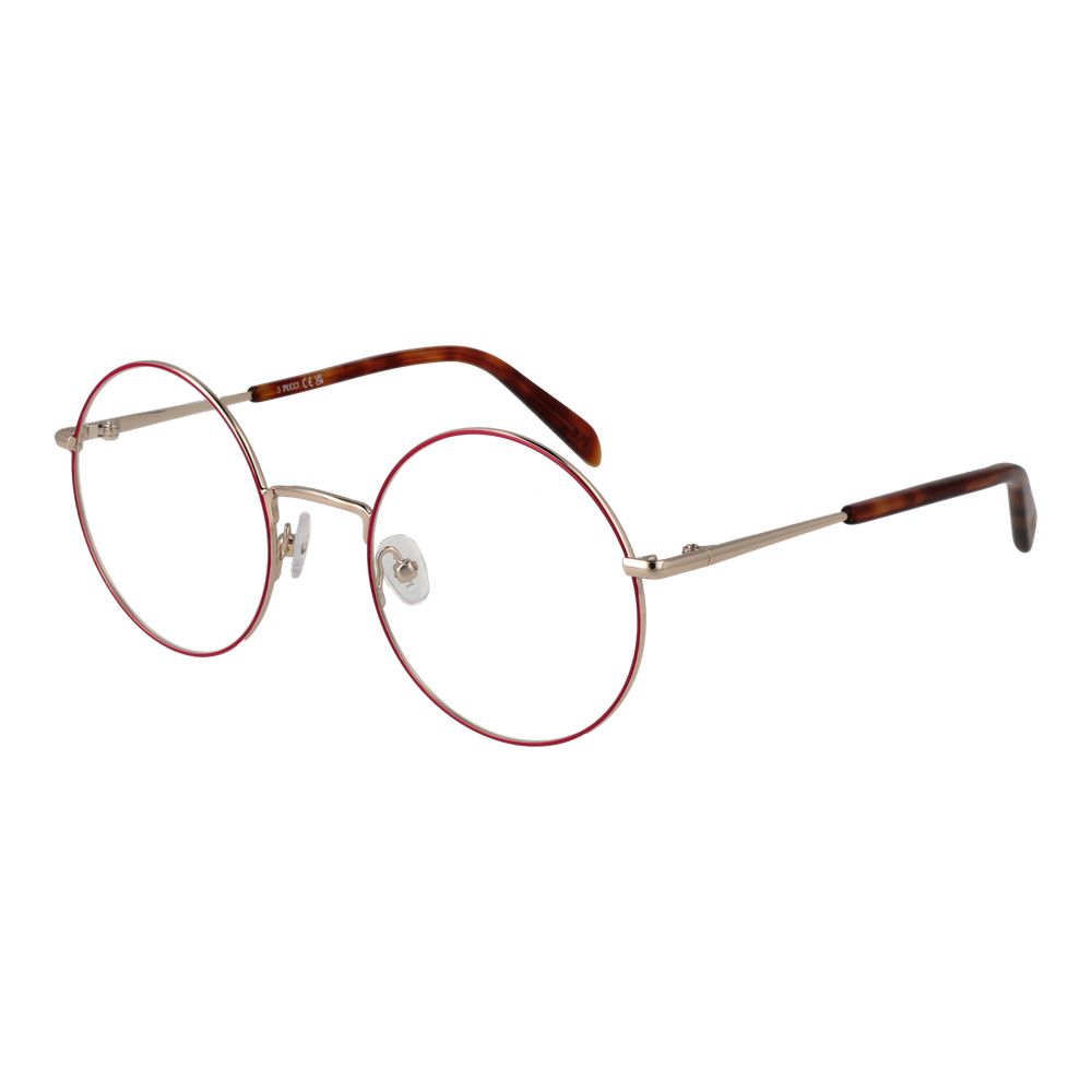 Emilio Pucci Purple Metal Glasses Women's (Frames)