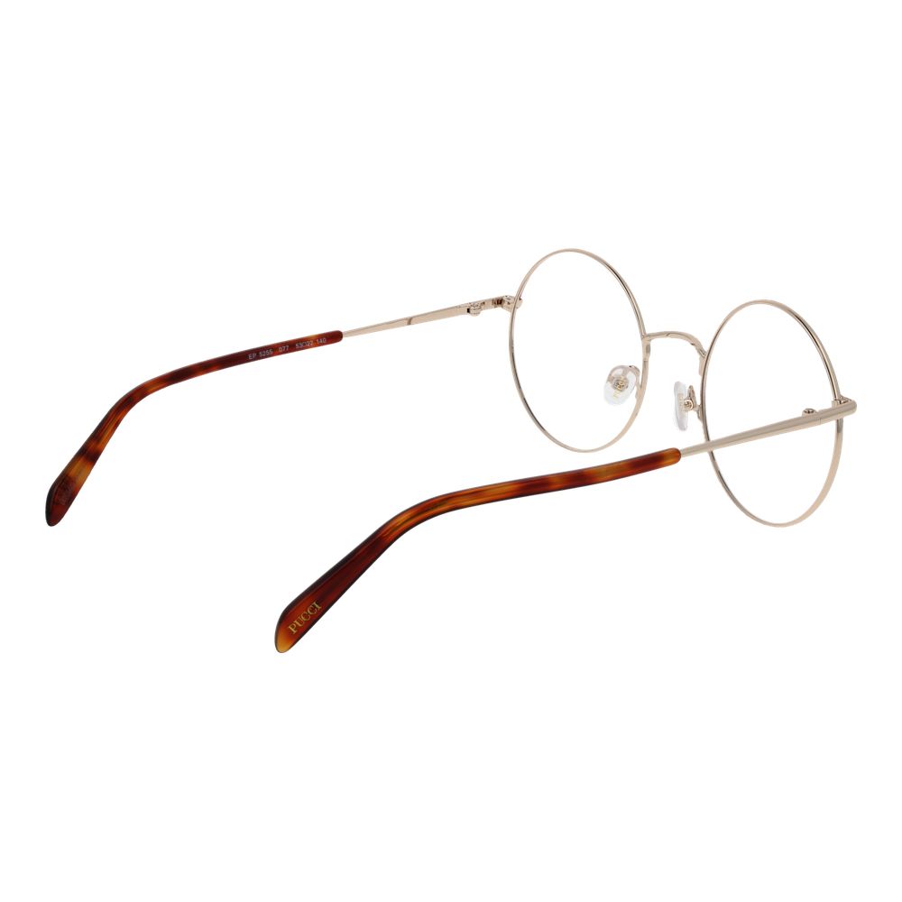 Emilio Pucci Purple Metal Glasses Women's (Frames)