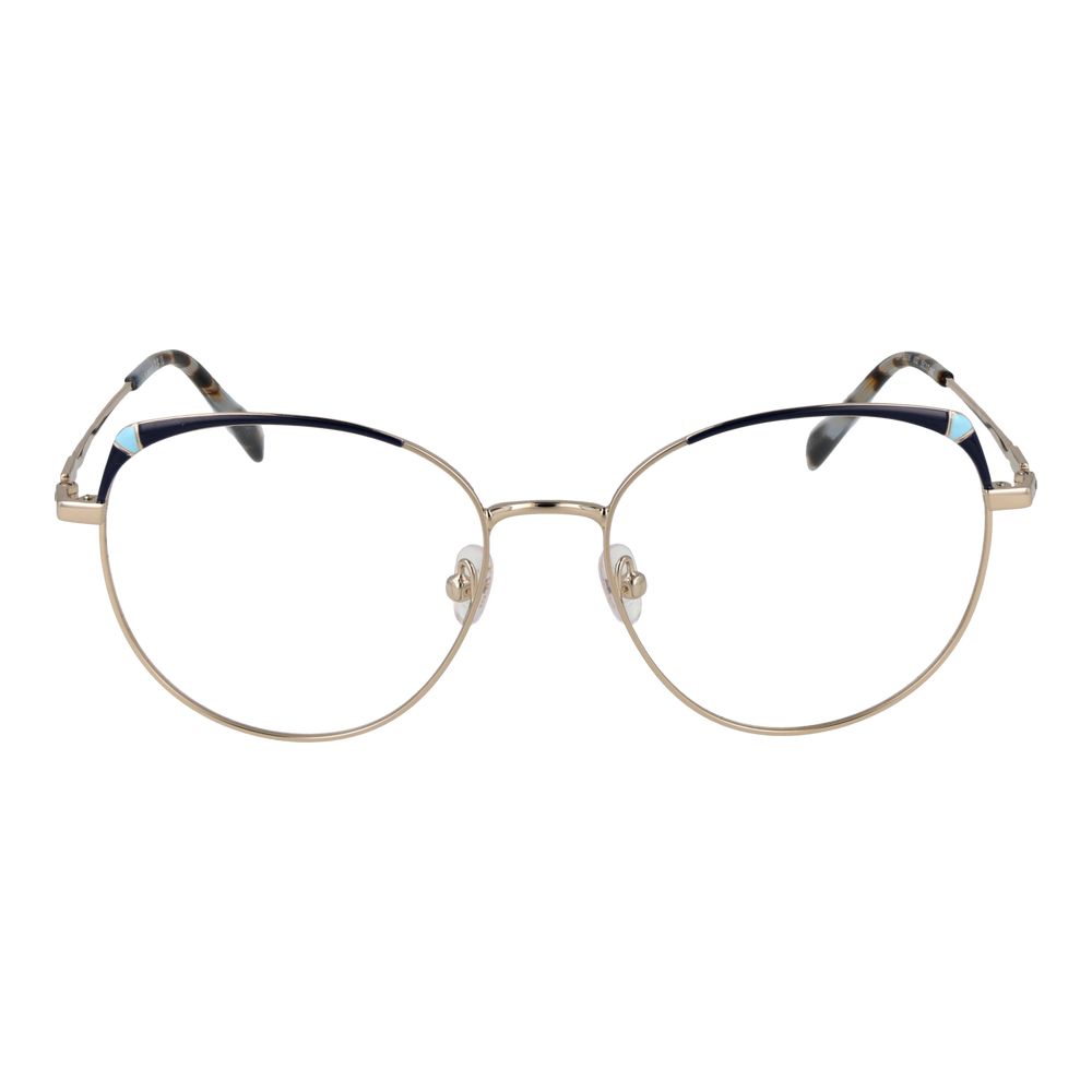 Emilio Pucci Gold Metal Glasses Women's (Frames)
