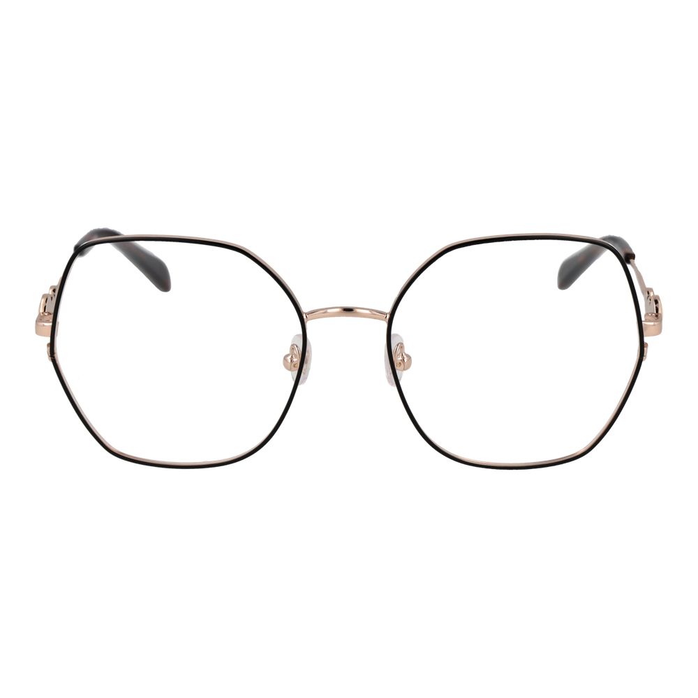 Emilio Pucci Black Metal Glasses Women's (Frames)
