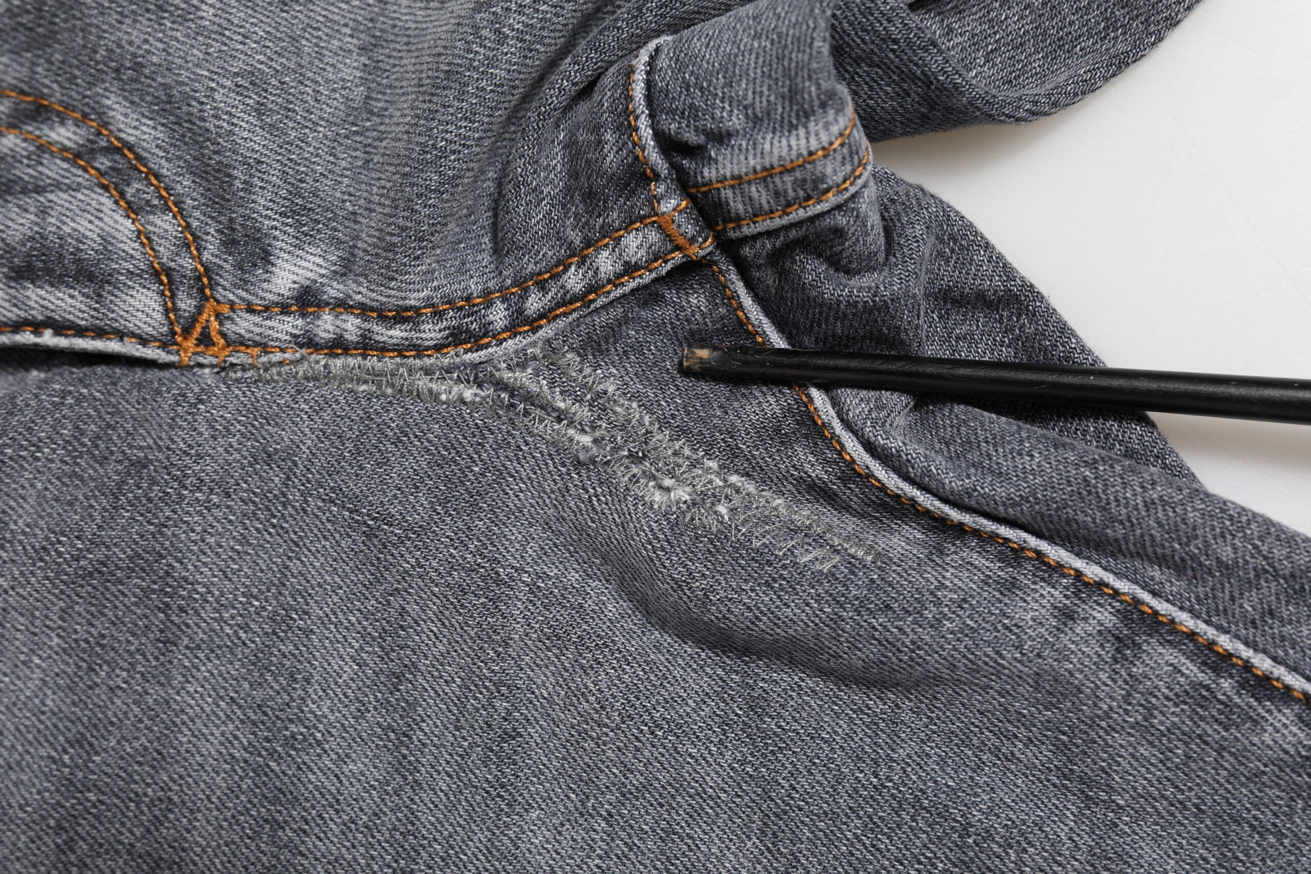 Dolce & Gabbana Dark Gray Cotton Stretch Skinny Denim Men's Jeans (Pre-Owned)