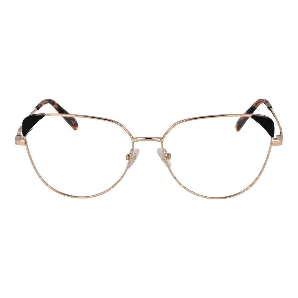 Emilio Pucci Gold Metal Glasses Women's (Frames)