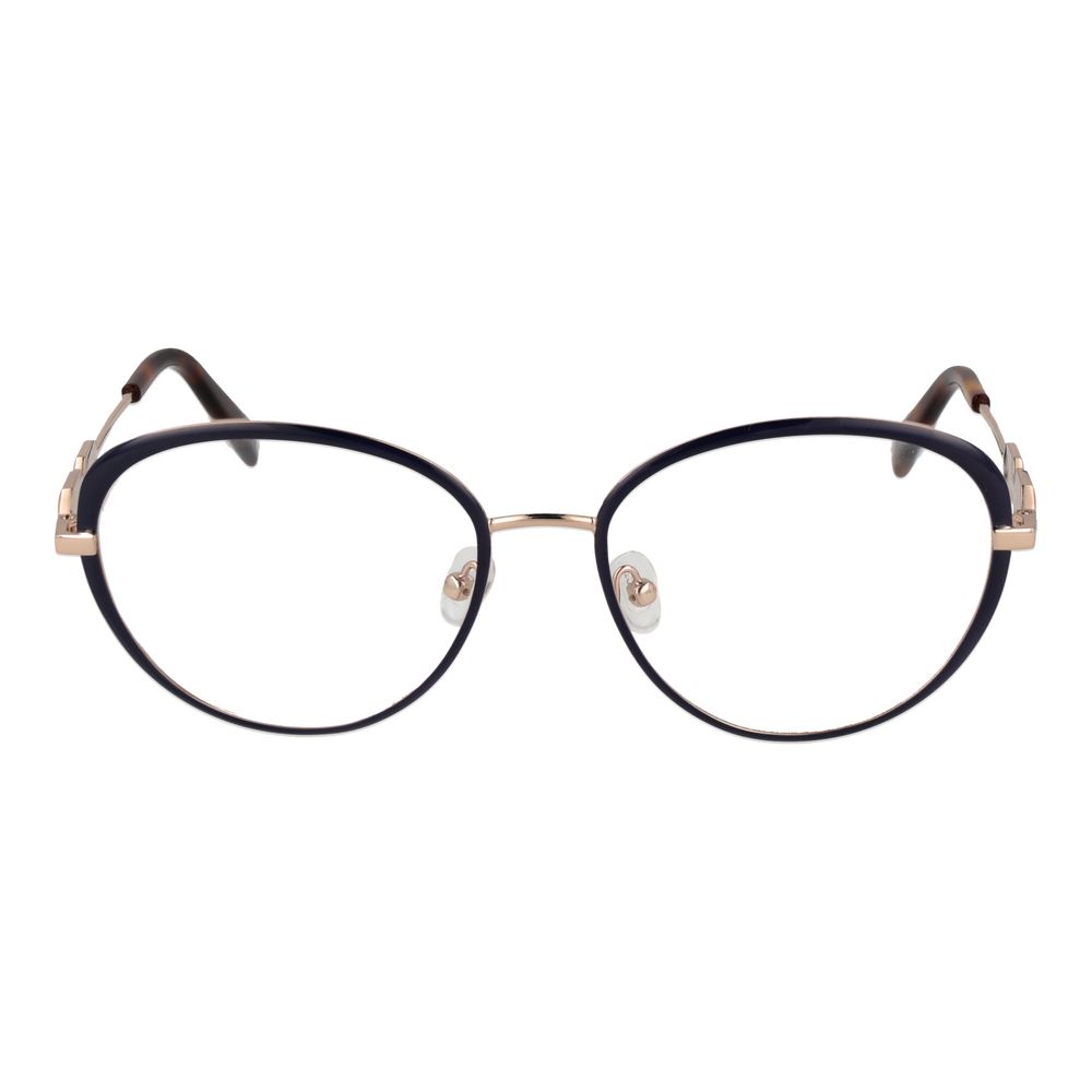 Emilio Pucci Blue Metal Glasses Women's (Frames)