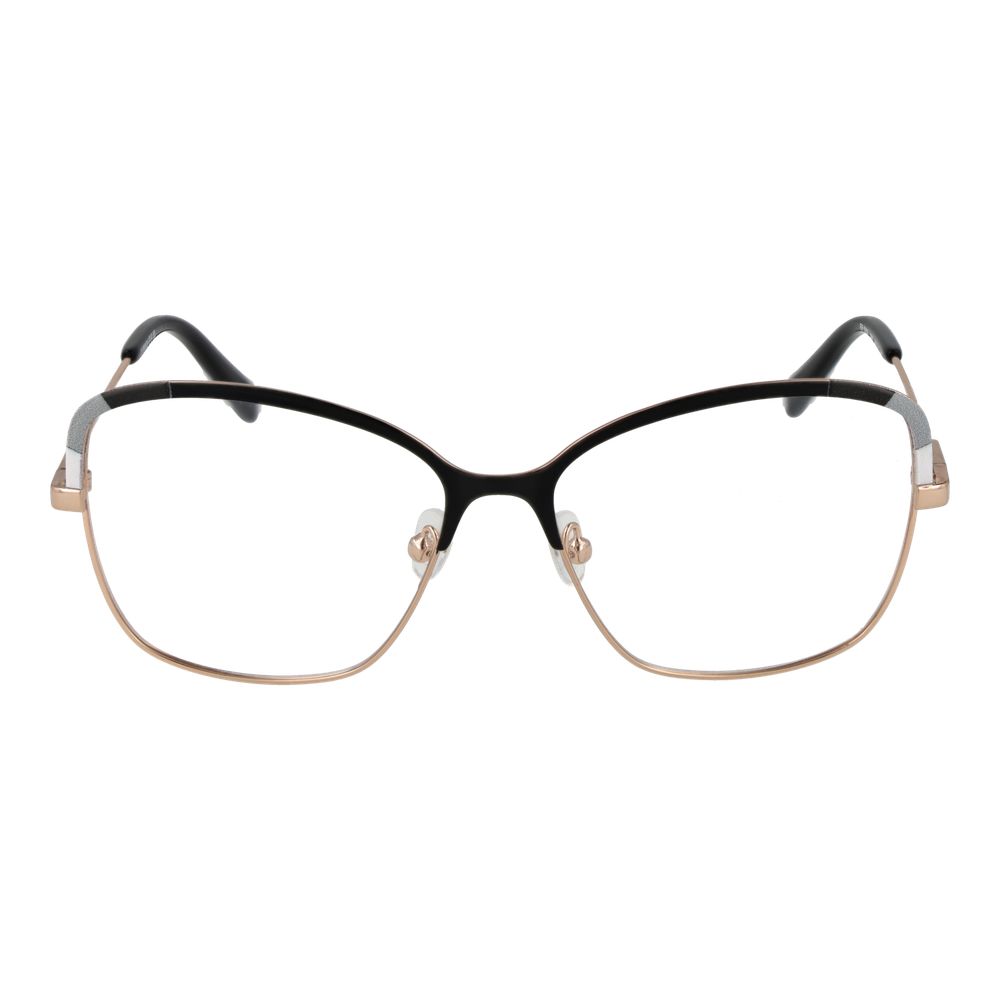 Emilio Pucci Black Metal Glasses Women's (Frames)