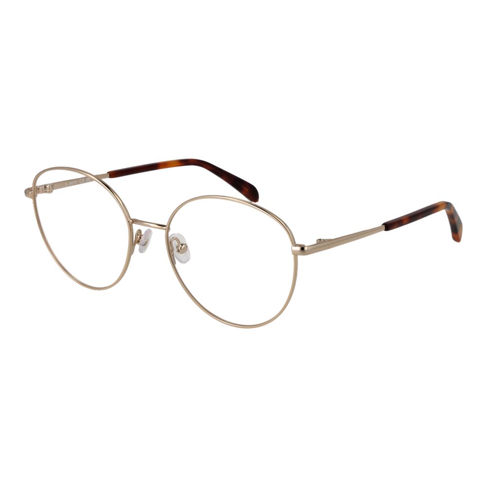 Emilio Pucci Gold Metal Glasses Women's (Frames)