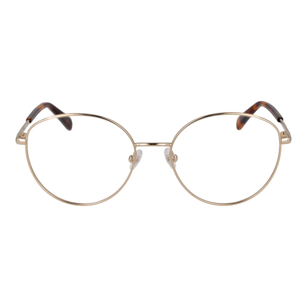Emilio Pucci Gold Metal Glasses Women's (Frames)