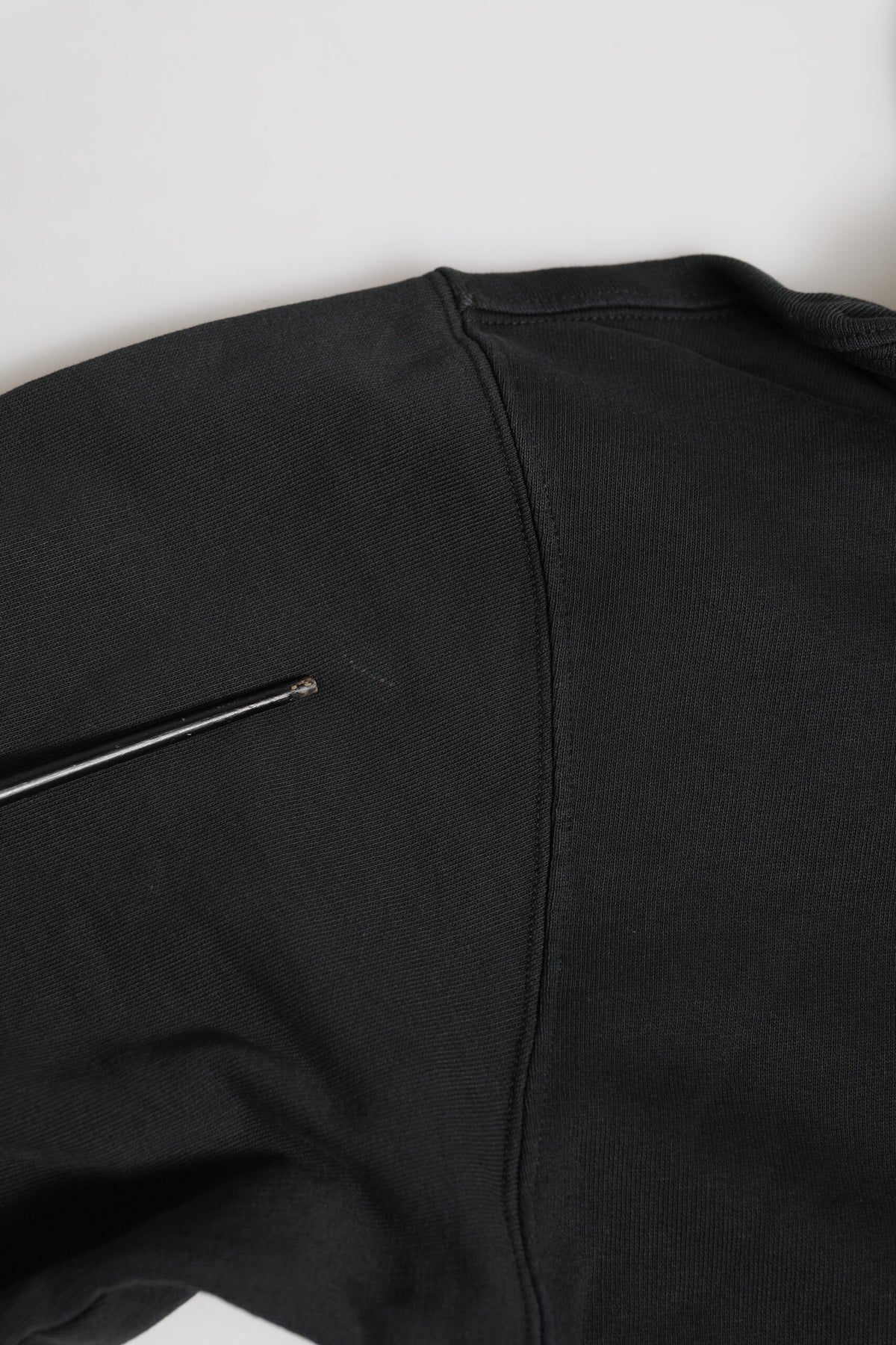 Dolce & Gabbana Black Logo FullZip Hooded Sweatshirt Men's Sweater (Pre-Owned)