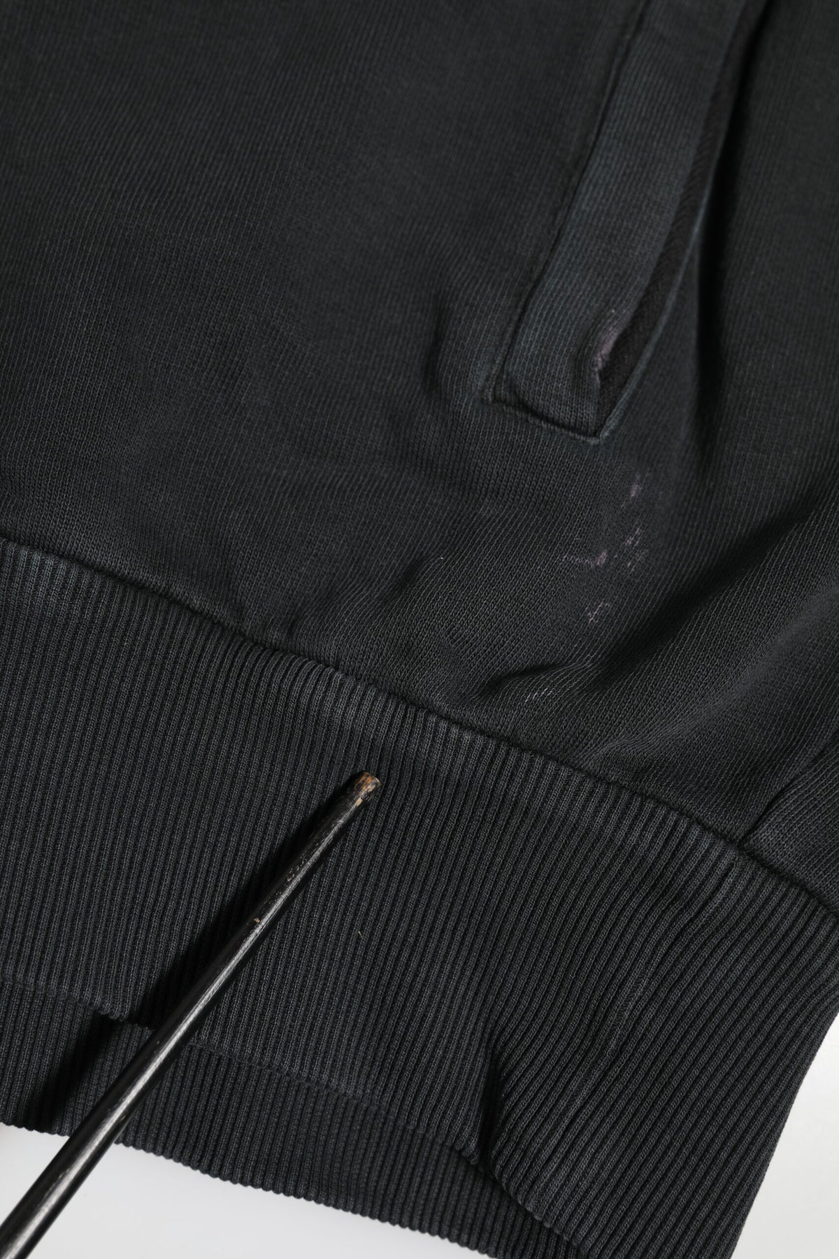 Dolce & Gabbana Black Logo FullZip Hooded Sweatshirt Men's Sweater (Pre-Owned)